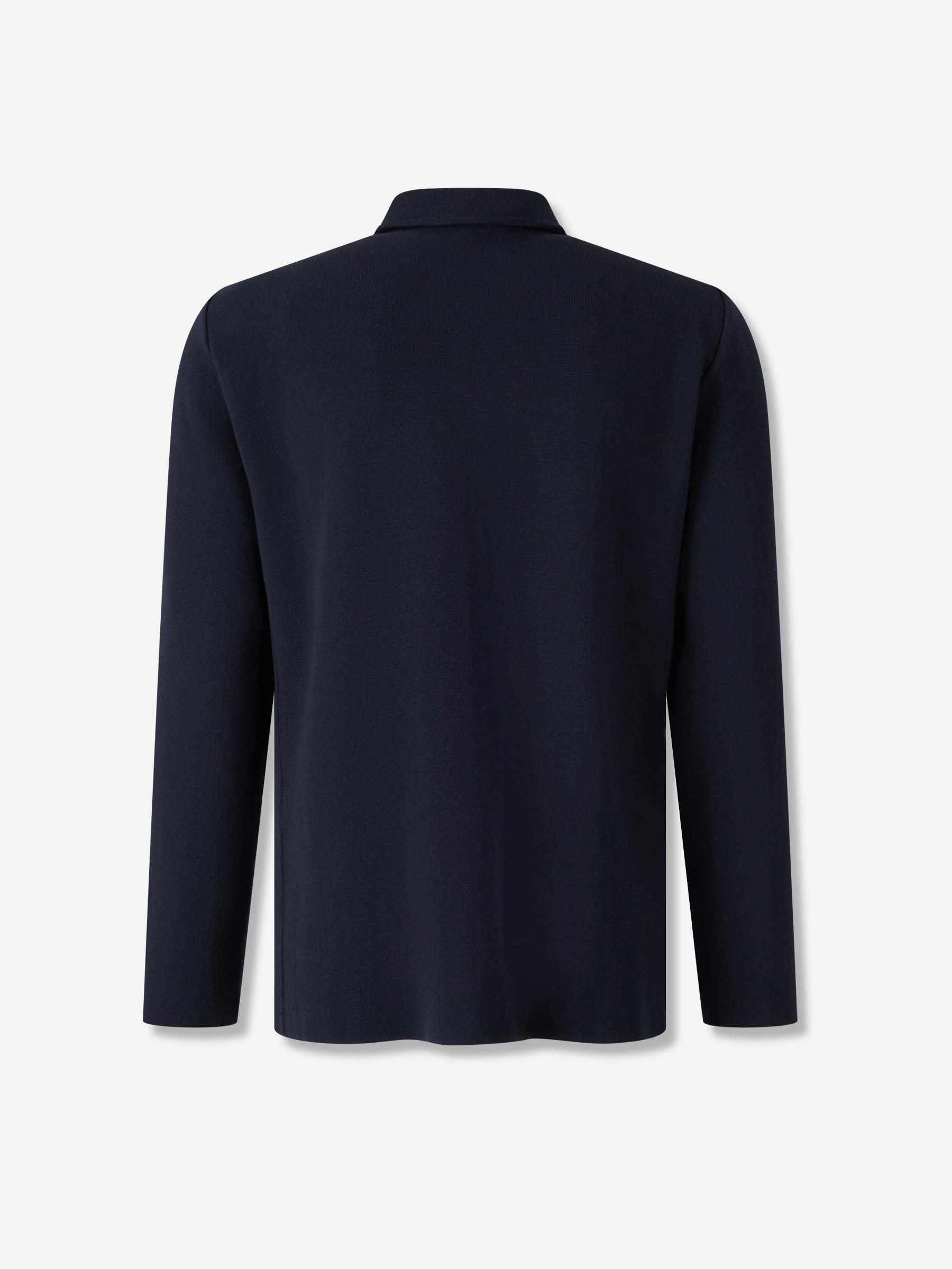 Lardini Hombre Barcelona Chaqueta Camisera Punto color Azul Noche sku 513-000099 01 - Foto 2
