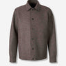 Harris Wharf Hombre Barcelona Chaqueta Camisera Lana color Marrón sku 513-000100 01 - Foto 1