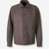 Harris Wharf Hombre Barcelona Chaqueta Camisera Lana color Marrón sku 513-000100 01 - Foto 1