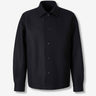 Harris Wharf Hombre Barcelona Chaqueta Camisera Lana color Azul Noche sku 513-000100 02 - Foto 1