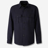 Canali Hombre Barcelona Sobrecamisa Lana Seda color Azul Marino sku 513-000101 01 - Foto 1