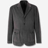 Canali Hombre Barcelona Americana Recta Pana color Verde Oscuro sku 513-000102 01 - Foto 1