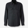 Canali Hombre Barcelona Sobrecamisa Lana color Gris Antracita sku 513-000103 01 - Foto 1