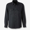 Canali Hombre Barcelona Sobrecamisa Lana color Gris Antracita sku 513-000103 01 - Foto 1