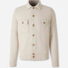 Gran Sasso Hombre Barcelona Jersey Botones Lana color Beige sku 513-000104 01 - Foto 1