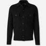 Gran Sasso Hombre Barcelona Jersey Botones Lana color Negro sku 513-000104 02 - Foto 1