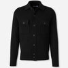 Gran Sasso Hombre Barcelona Jersey Botones Lana color Negro sku 513-000104 02 - Foto 1