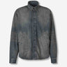 Balenciaga Hombre Barcelona Sobrecamisa Denim color Azul Denim Oscuro sku 513-000105 01 - Foto 1
