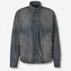 Balenciaga Hombre Barcelona Sobrecamisa Denim color Azul Denim Oscuro sku 513-000105 01 - Foto 1