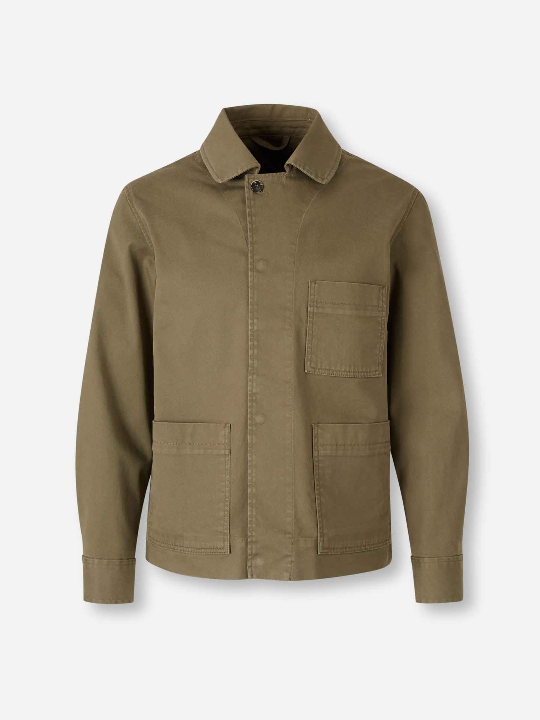 Nine in the morning Hombre Barcelona Chaqueta Casual Algodón color Verde sku 513-000106 01 - Foto 1