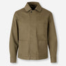 Nine in the morning Hombre Barcelona Chaqueta Casual Algodón color Verde sku 513-000106 01 - Foto 1