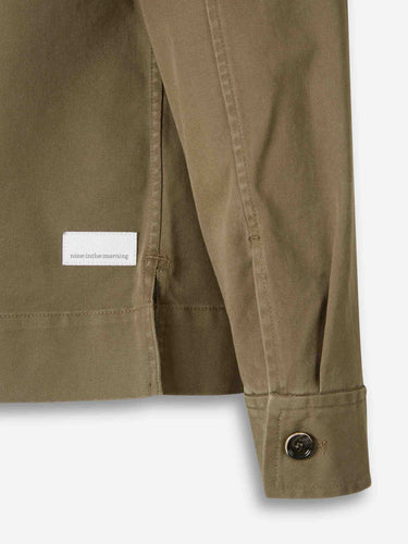 Nine in the morning Hombre Barcelona Chaqueta Casual Algodón color Verde sku 513-000106 01 - Foto 5