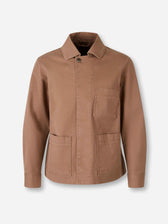 Nine in the morning Hombre Barcelona Chaqueta Casual Algodón color Marrón sku 513-000106 02 - Foto 1