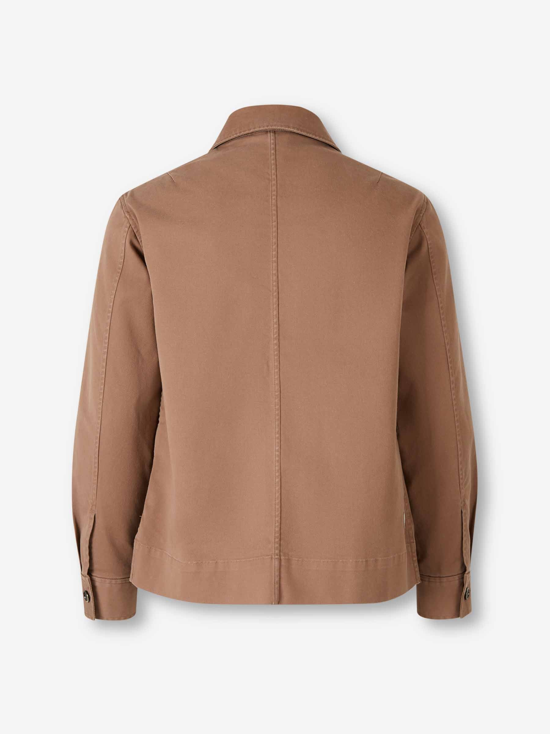 Nine in the morning Hombre Barcelona Chaqueta Casual Algodón color Marrón sku 513-000106 02 - Foto 2
