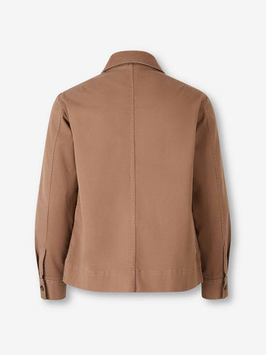 Nine in the morning Hombre Barcelona Chaqueta Casual Algodón color Marrón sku 513-000106 02 - Foto 2