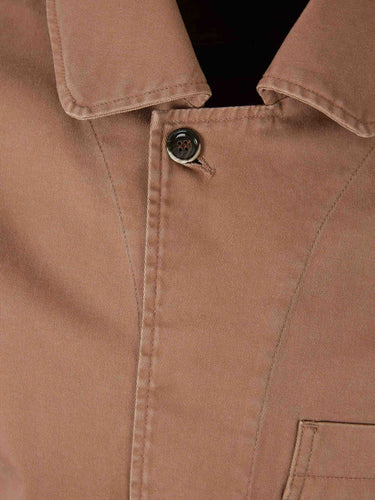 Nine in the morning Hombre Barcelona Chaqueta Casual Algodón color Marrón sku 513-000106 02 - Foto 3