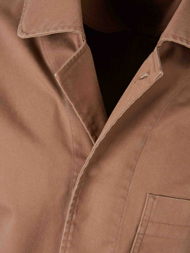 Nine in the morning Hombre Barcelona Chaqueta Casual Algodón color Marrón sku 513-000106 02 - Foto 4