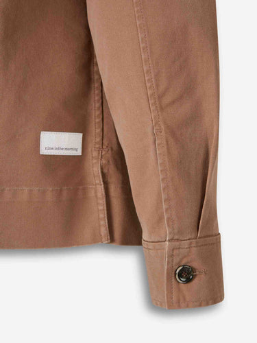 Nine in the morning Hombre Barcelona Chaqueta Casual Algodón color Marrón sku 513-000106 02 - Foto 5