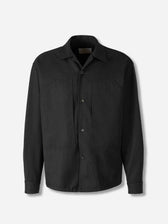 Nine in the morning Hombre Barcelona Sobrecamisa Lana color Gris Antracita sku 513-000107 01 - Foto 1