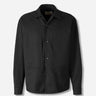 Nine in the morning Hombre Barcelona Sobrecamisa Lana color Gris Antracita sku 513-000107 01 - Foto 1