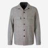 Zegna Hombre Barcelona Sobrecamisa Bolsillos Tapeta color Gris sku 513-000112 01 - Foto 1