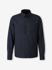 Herno  Barcelona Sobrecamisa Técnica color Azul Noche sku 513-000113 01 - Foto 1