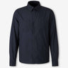 Herno  Barcelona Sobrecamisa Técnica color Azul Noche sku 513-000113 01 - Foto 1