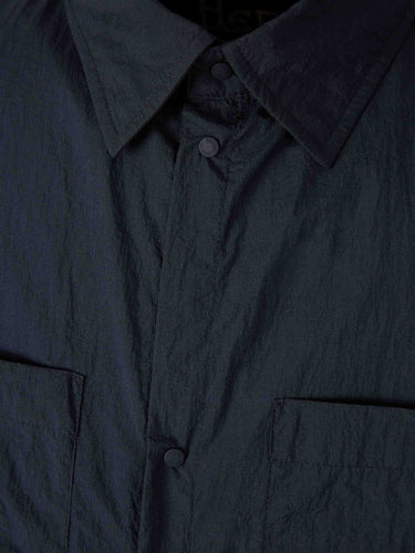 Herno  Barcelona Sobrecamisa Técnica color Azul Noche sku 513-000113 01 - Foto 3