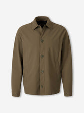 Herno  Barcelona Sobrecamisa Técnica color Azul Noche sku 513-000114 01 - Foto 1