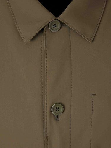 Herno  Barcelona Sobrecamisa Técnica color Azul Noche sku 513-000114 01 - Foto 3