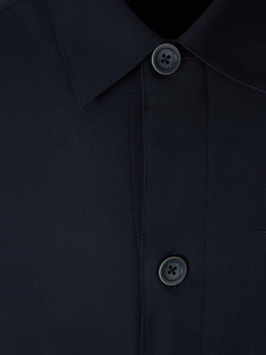 Herno Hombre Barcelona Sobrecamisa Técnica color Azul Noche sku 513-000114 02 - Foto 3