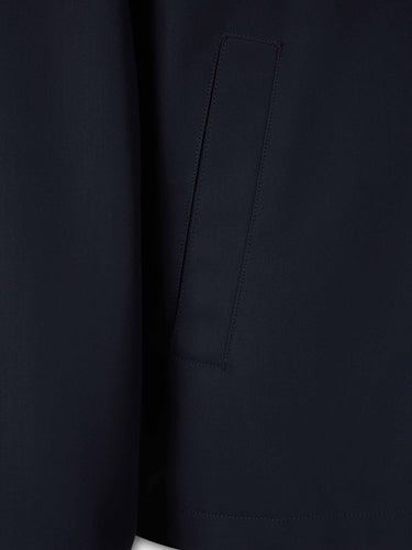 Herno Hombre Barcelona Sobrecamisa Técnica color Azul Noche sku 513-000114 02 - Foto 4