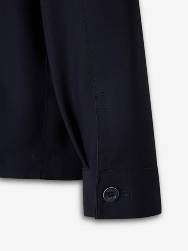 Herno Hombre Barcelona Sobrecamisa Técnica color Azul Noche sku 513-000114 02 - Foto 5
