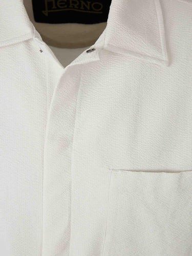 Herno Hombre Barcelona Camisa Manga Corta color Blanco sku 513-000115 01 - Foto 3