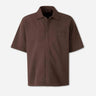 Herno Hombre Barcelona Camisa Manga Corta color Marrón Oscuro sku 513-000115 02 - Foto 1