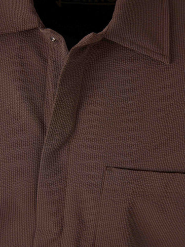 Herno Hombre Barcelona Camisa Manga Corta color Marrón Oscuro sku 513-000115 02 - Foto 3