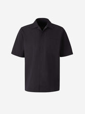 Herno Hombre Barcelona Camisa Técnico Seersucker color Negro sku 513-000115 03 - Foto 1