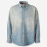 Acne Studios Hombre Barcelona Sobrecamisa Denim color Azul Denim sku 513-000116 01 - Foto 1