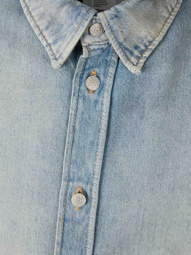 Acne Studios Hombre Barcelona Sobrecamisa Denim color Azul Denim sku 513-000116 01 - Foto 3