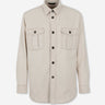 Brioni Hombre Barcelona Sobrecamisa Denim color Beige sku 513-000119 01 - Foto 1