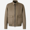 Brioni Hombre Barcelona Chaqueta Casual Cremallera color Verde Militar sku 513-000120 01 - Foto 1