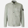 Stone Island Hombre Barcelona Sobrecamisa Nylon Orgánico color Verde Manzana sku 513-000121 01 - Foto 1