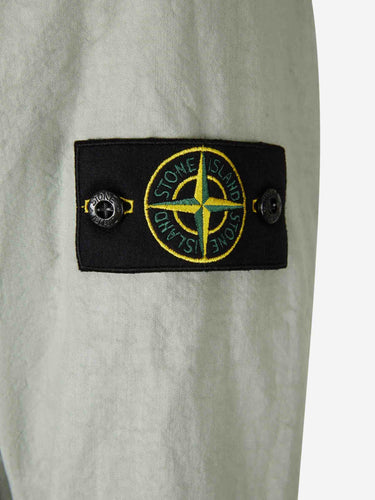 Stone Island Hombre Barcelona Sobrecamisa Nylon Orgánico color Verde Manzana sku 513-000121 01 - Foto 4