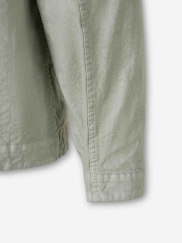 Stone Island Hombre Barcelona Sobrecamisa Nylon Orgánico color Verde Manzana sku 513-000121 01 - Foto 5