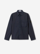 Stone Island Hombre Barcelona Sobrecamisa Paracadute color Azul Noche sku 513-000126 01 - Foto 1