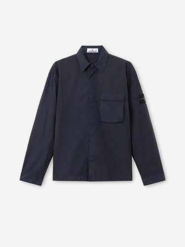 Stone Island Hombre Barcelona Sobrecamisa Paracadute color Azul Noche sku 513-000126 01 - Foto 1