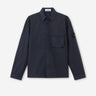 Stone Island Hombre Barcelona Sobrecamisa Paracadute color Azul Noche sku 513-000126 01 - Foto 1