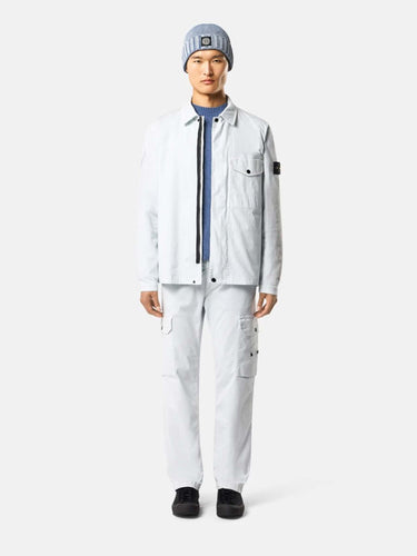 Stone Island Hombre Barcelona Sobrecamis color Azul Celeste sku 513-000127 01 - Foto 2