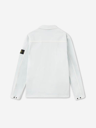 Stone Island Hombre Barcelona Sobrecamis color Azul Celeste sku 513-000127 01 - Foto 3