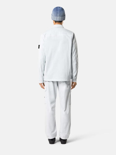 Stone Island Hombre Barcelona Sobrecamis color Azul Celeste sku 513-000127 01 - Foto 4